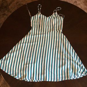 A-line dress